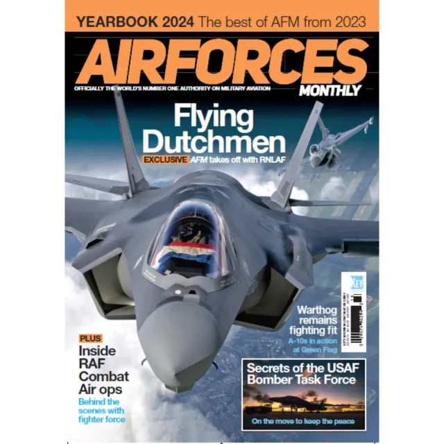 AirForces Monthly Yearbook tidning 116 sidor