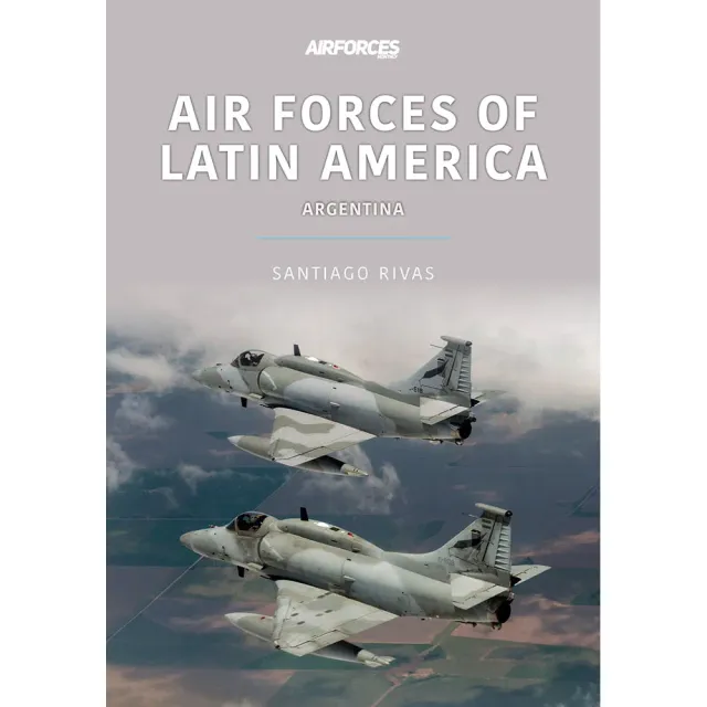 Air Forces Latin America Argentina bok pocket 96 sidor