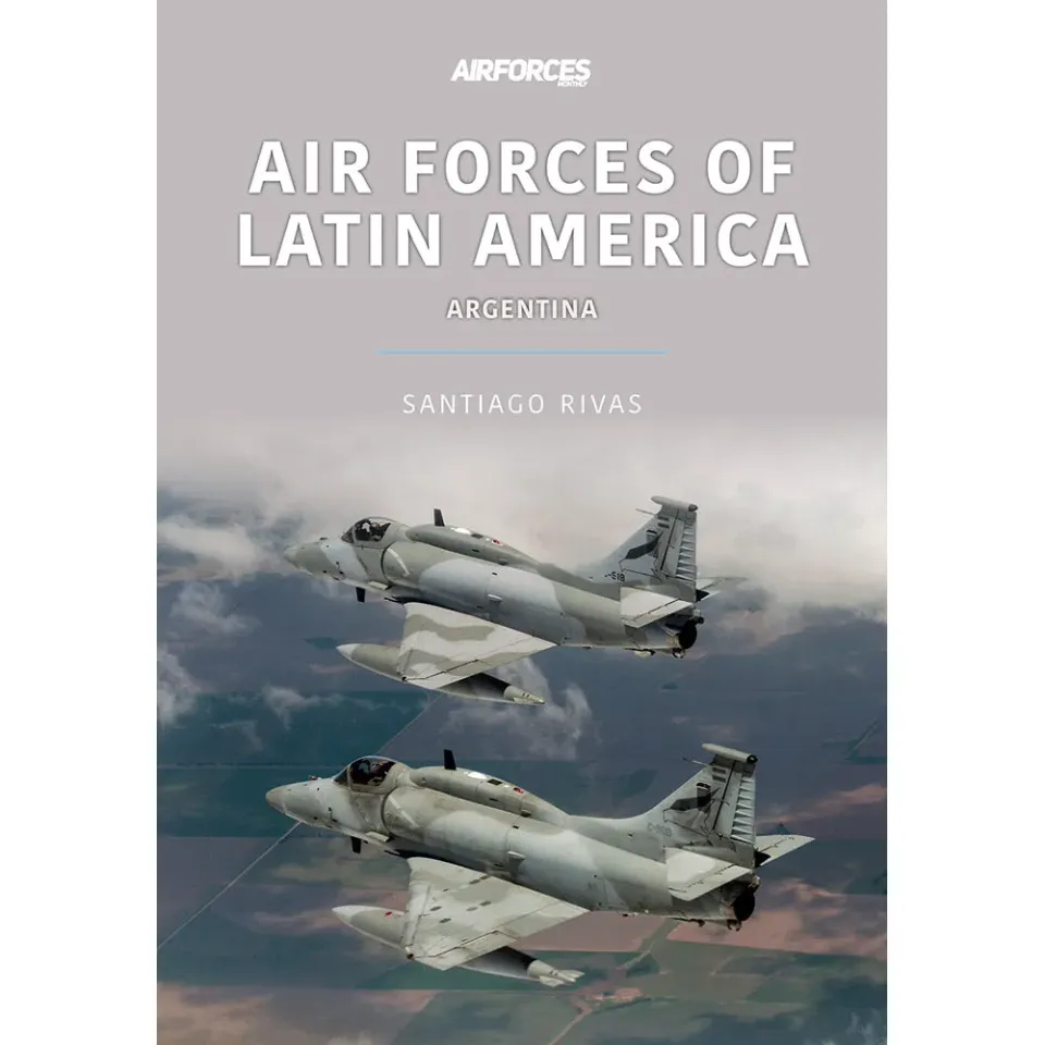 Air Forces Latin America Argentina bok pocket 96 sidor