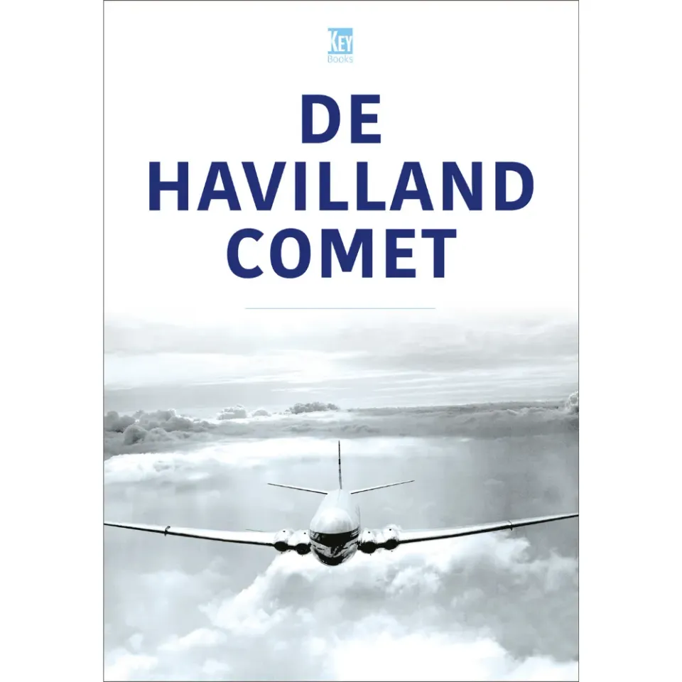 De Havilland Comet Historic Commercial Aircraft bok vol 6 illustrerad