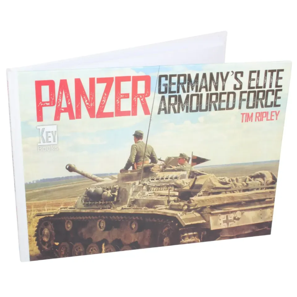 Key Books Panzer Germany's Elite Armoured Force inbunden bok
