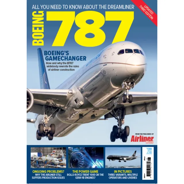 Why we love Taylor Swi Boeing 787 tidning tredje utgåvan