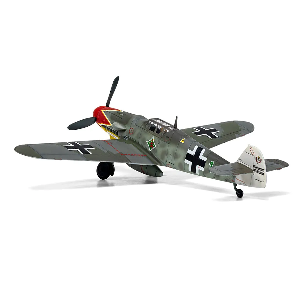 Airfix Messerschmitt Bf109G-6 byggsats 1/72 jaktplan