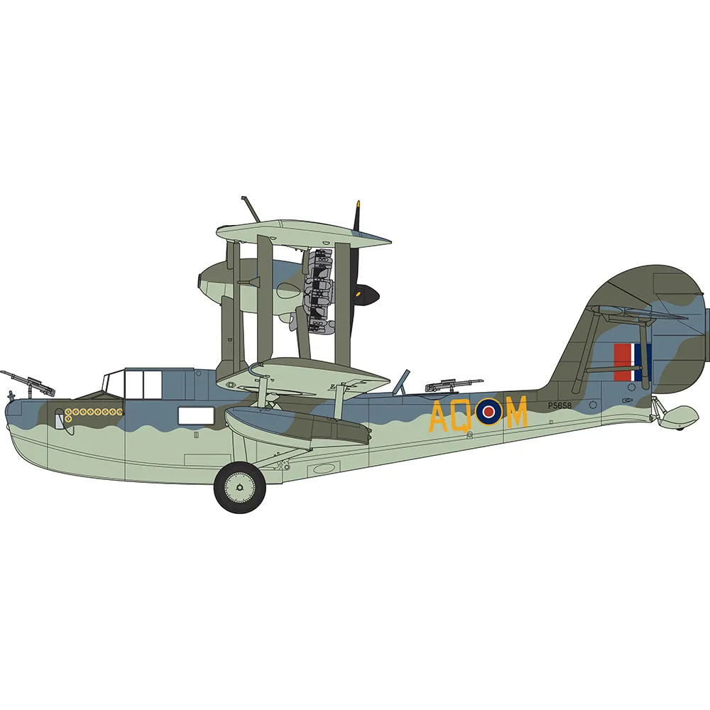 Airfix Supermarine Walrus Mk.I 1/48 modellbyggsats