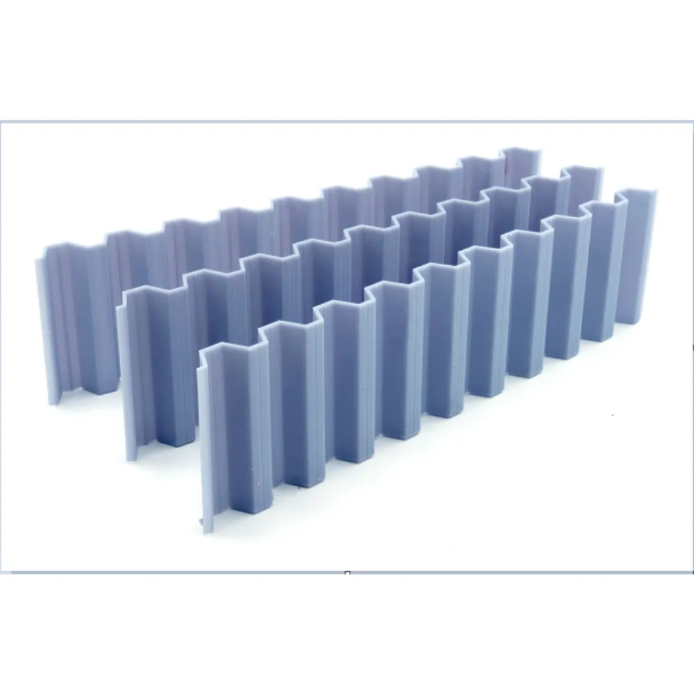 PJM Models Larssen spont 50mm modelltillbehör OO 3-pack