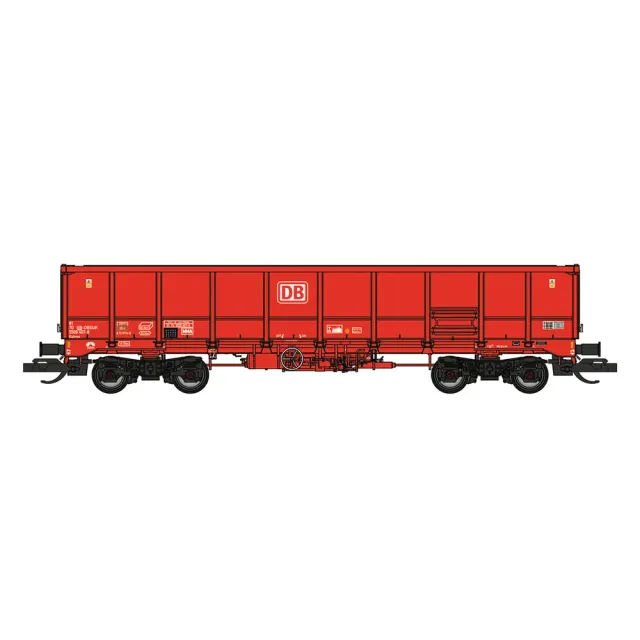Revolution Trains TT:120 JNA-T godsvagn DB röd D