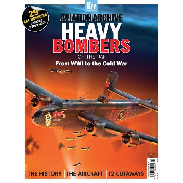 Aviation Archive Heavy Bombers of the RAF tidning nr 56