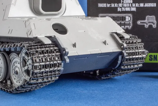 Rossagraph QuickTracks T-35066 band 1/35 Tiger II/Jagdtiger