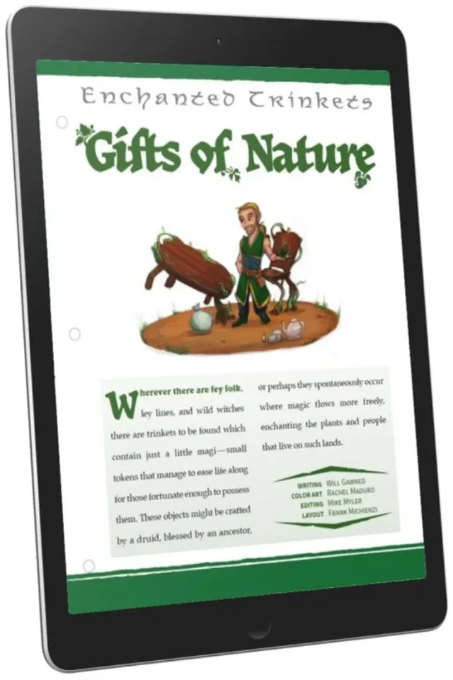 EN Publishing WOIN Gifts of Nature rollspel PDF