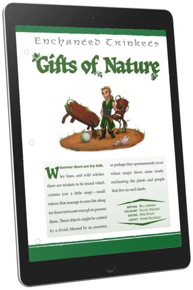EN Publishing WOIN Gifts of Nature rollspel PDF