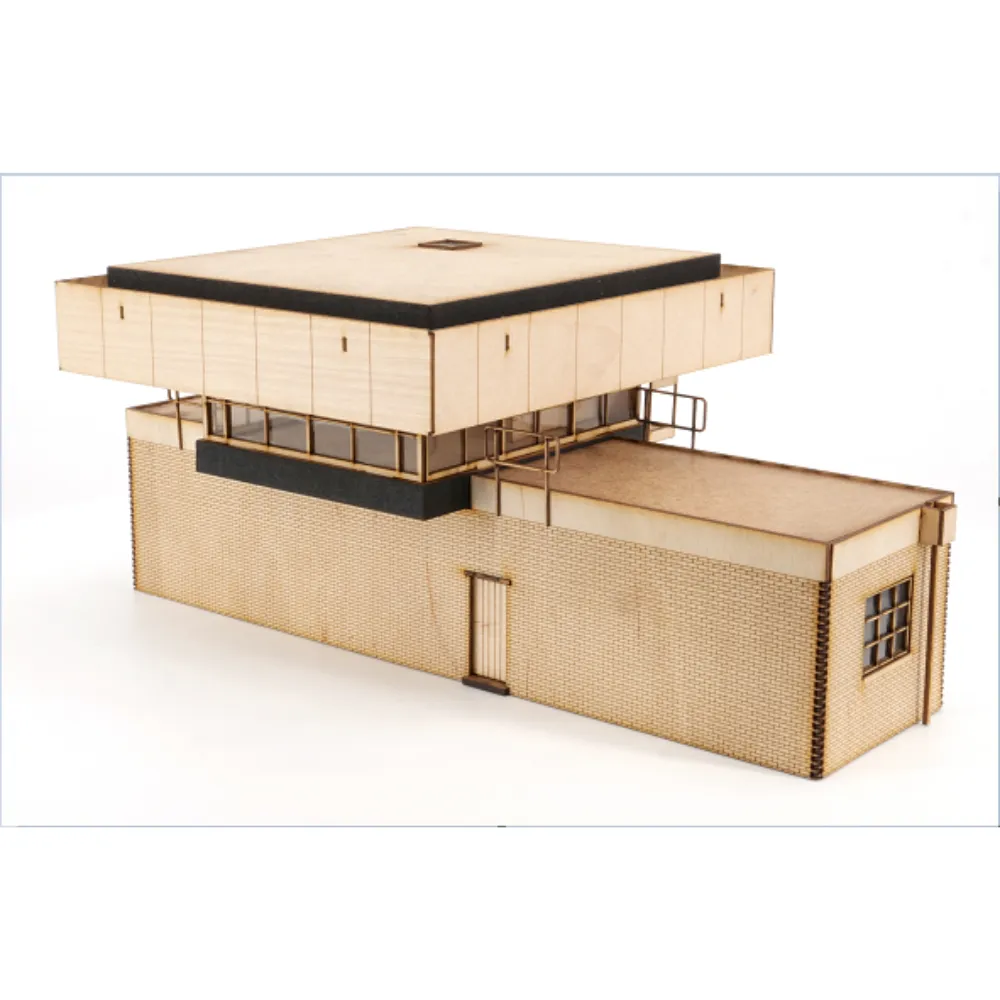 PJM Norton Bridge Signalbox OO byggsats laser 240 mm