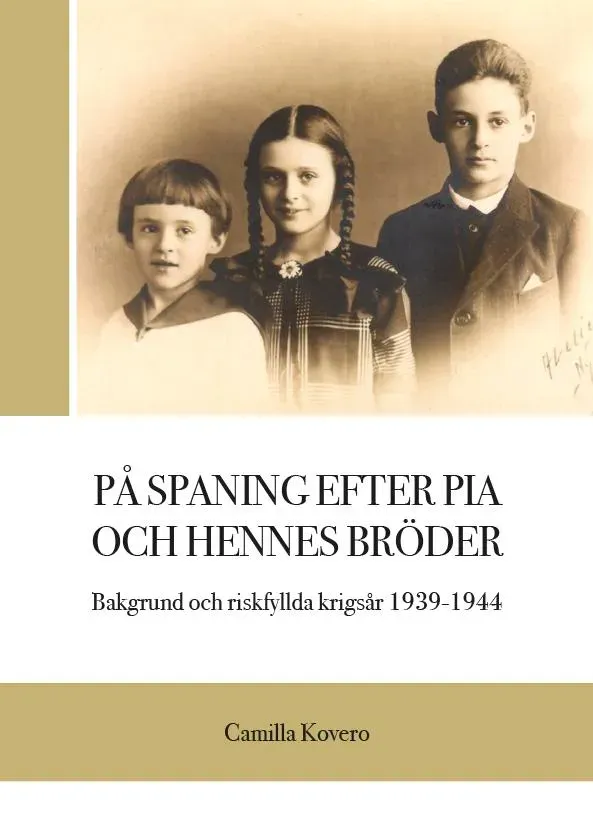 Opus Liberum På spaning efter Pia och hennes bröder bok