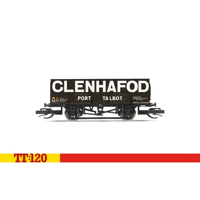 Hornby TT:120 21T Mineral Wagon 2277 modellvagn Era 6