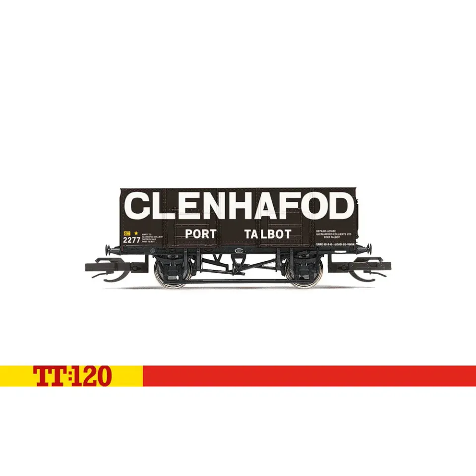 Hornby TT:120 21T Mineral Wagon 2277 modellvagn Era 6