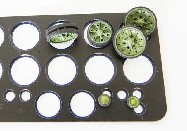 ROSSAGRAPH QuickWheel QW-164 maskering 1/35 BMD-2