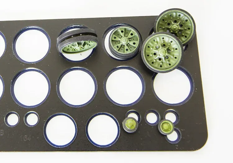 ROSSAGRAPH QuickWheel QW-164 maskering 1/35 BMD-2