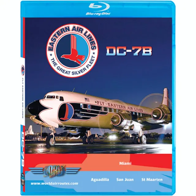 Just Planes Eastern Airlines DC-7B blu-ray flygfilm