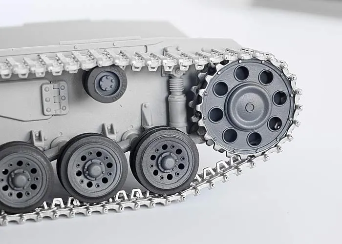 Rossagraph QuickWheel QW-133 målningsmask 1/35 Ausf E