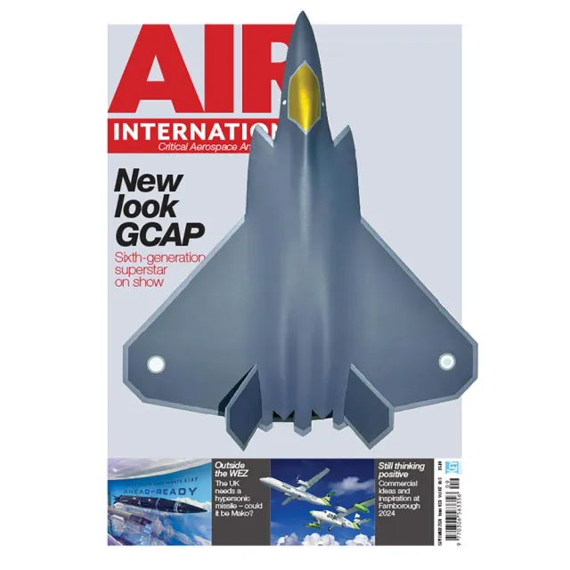 AIR International september 2024 tidning lösnummer engelsk