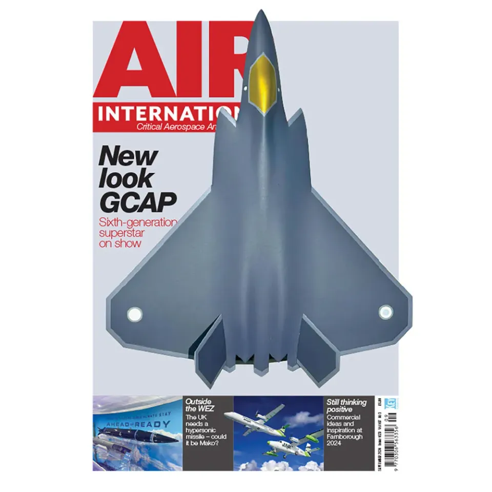 AIR International september 2024 tidning lösnummer engelsk