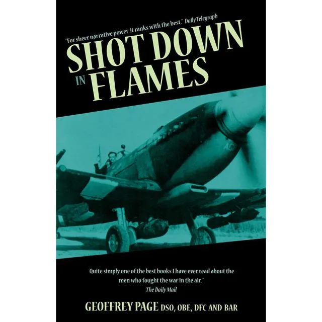 Shot Down in Flames bok Geoffrey Page Battle of Britain