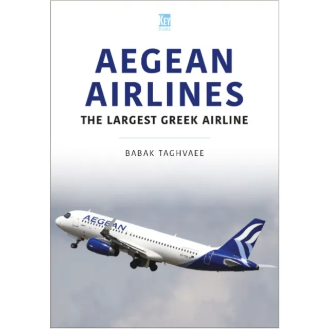 Key Books Airlines Aegean Airlines vol 17 bok – Grekland