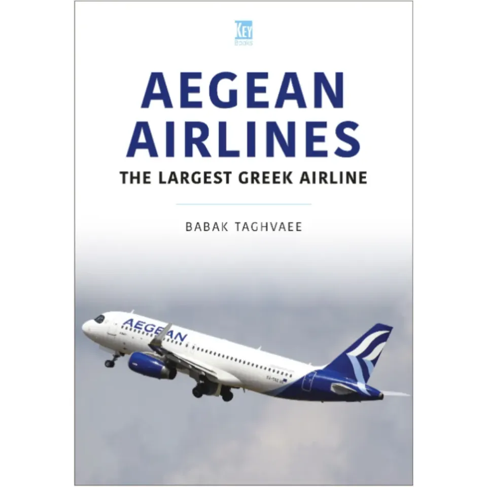 Key Books Airlines Aegean Airlines vol 17 bok – Grekland