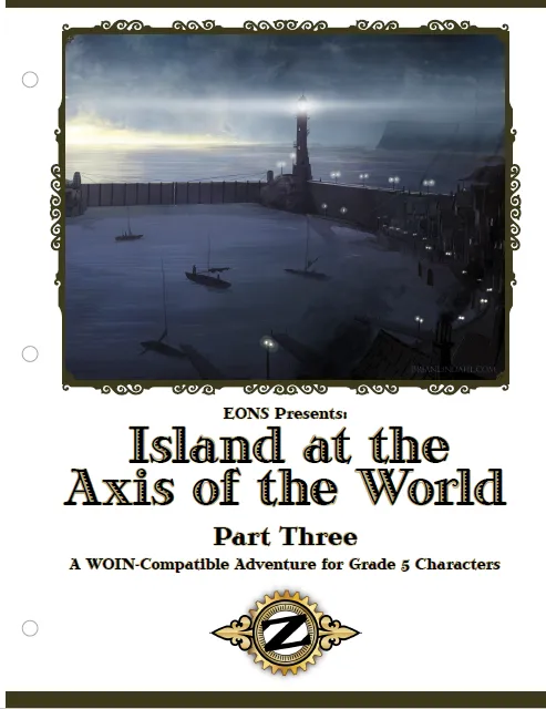 EN Publishing Island at the Axis rollspel PDF ZEITGEIST