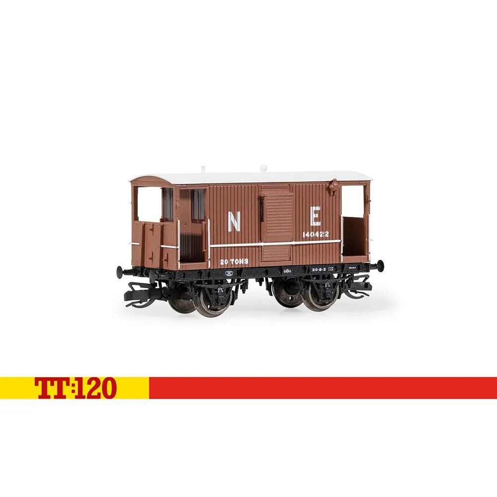 Hornby TT:120 LNER Toad B Brake Van Era 3 modelltåg vagn