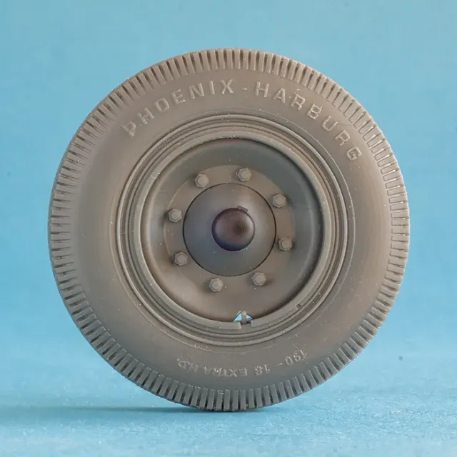 ROSSAGRAPH QuickWheel QWX-16006 framhjul 1/16 Sd.Kfz. 251