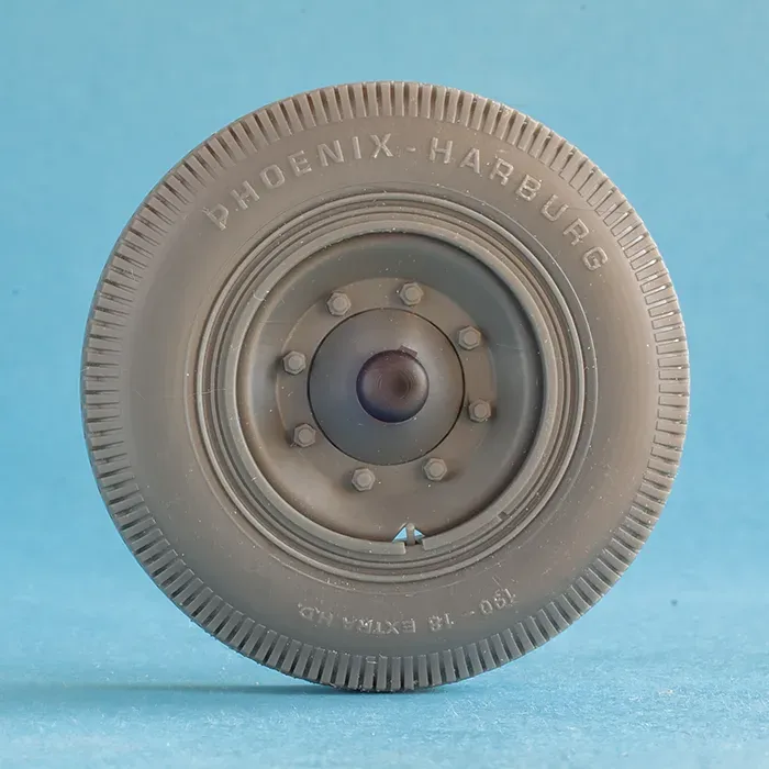 ROSSAGRAPH QuickWheel QWX-16006 framhjul 1/16 Sd.Kfz. 251