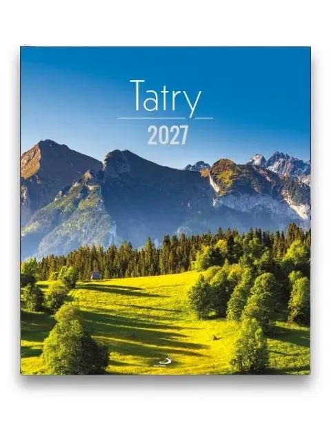 Sharon Tatry väggkalender 2027 bergsfoton 33,5x38 cm
