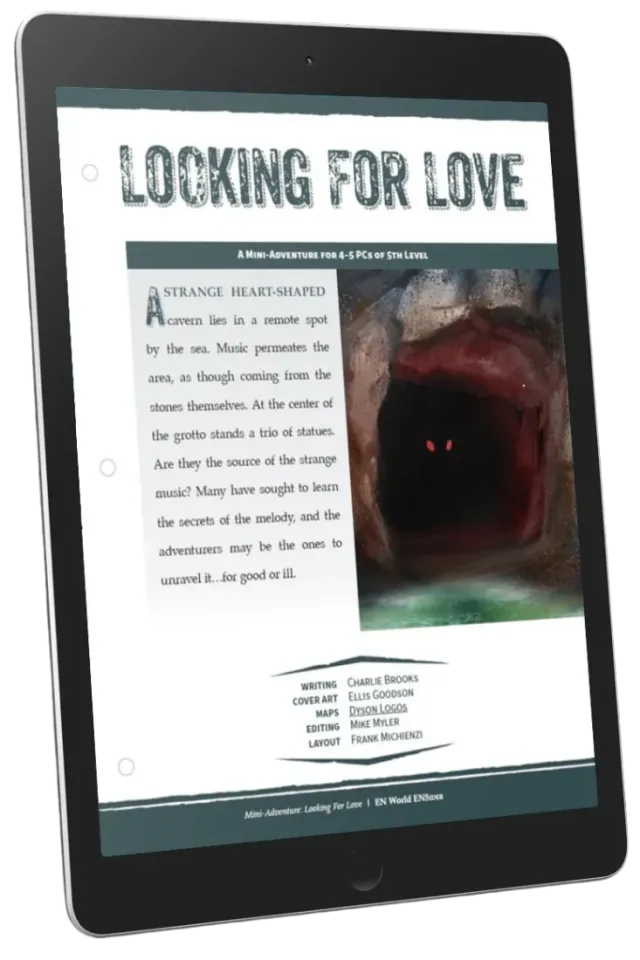 EN Publishing Mini-Adventure Looking For Love PDF nivå 5