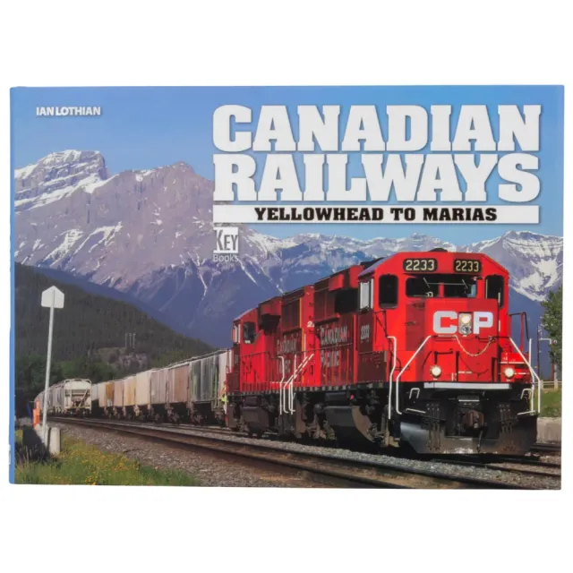Why we love Taylor Swi Canadian Railways Yellow Head to Marias bok tåg