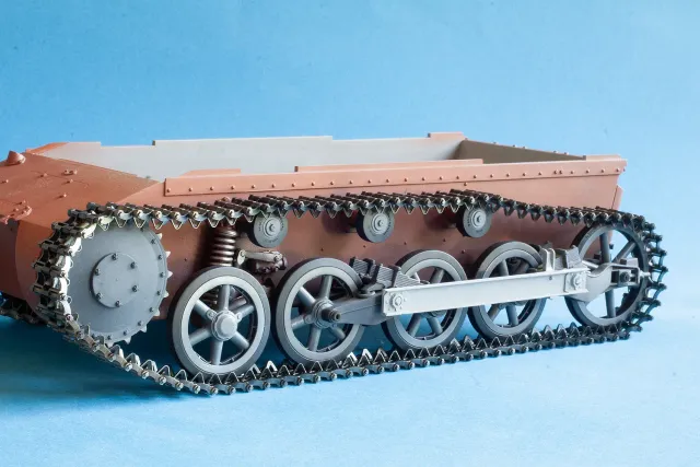 Rossagraph QuickTracks T-16001 bandset 1:16 Panzer I