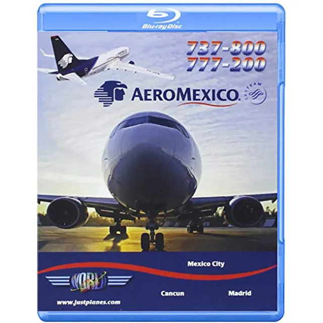 Aviation Archive Aeromexico Boeing 737/777 blu-ray