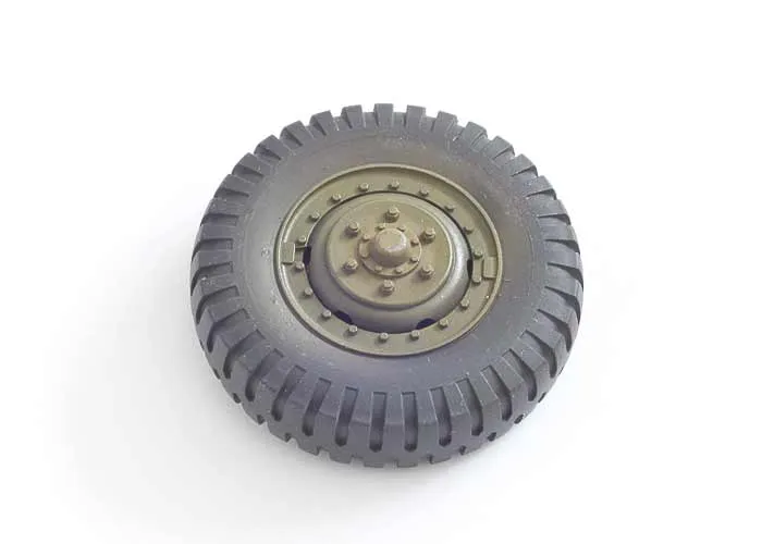 Rossagraph QuickWheel QW-110 målmask M8 Greyhound 1:35