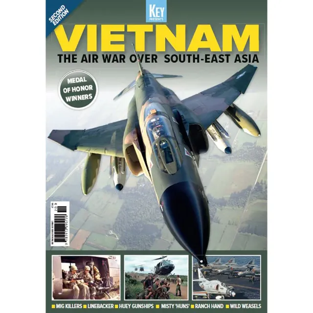 Aviation Archive Vietnam Air War tidning 100 sidor