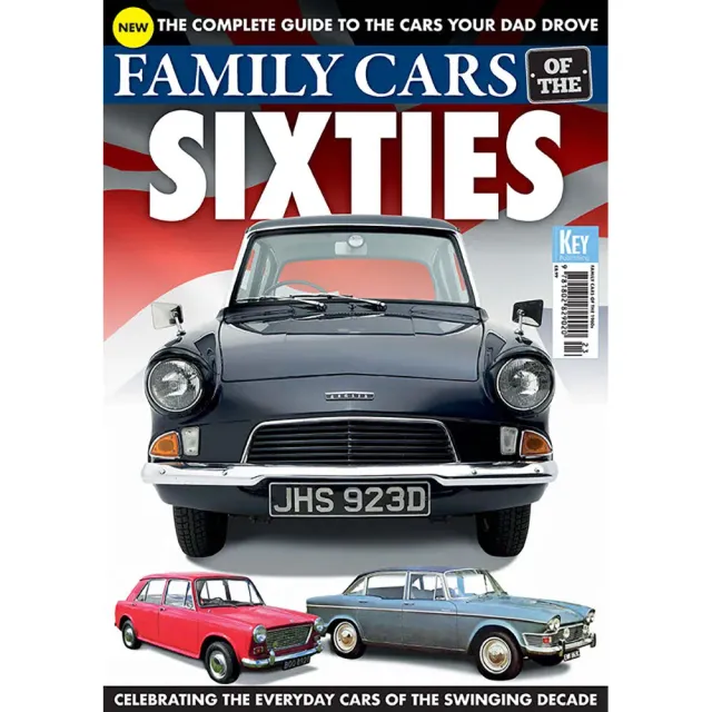 Family Cars of the 1960s tidning 2023 familjebilar