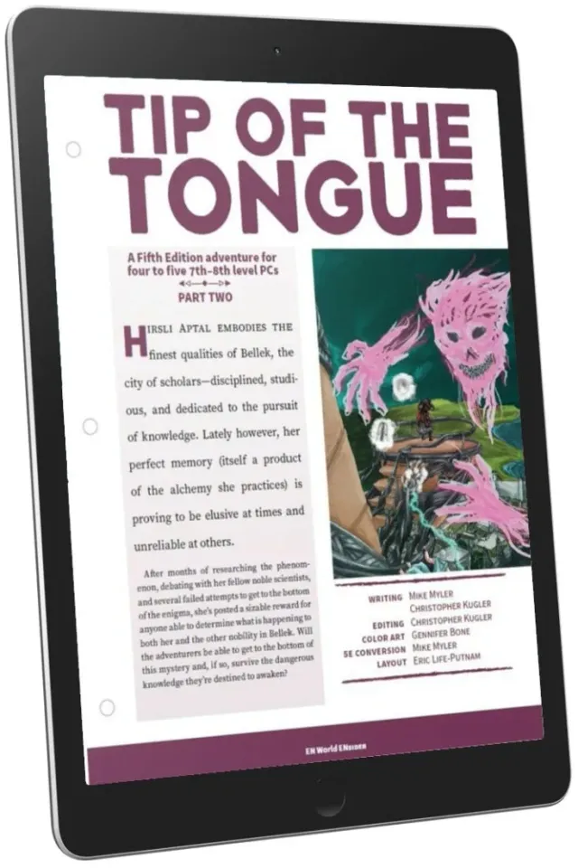 EN Publishing Tip of the Tongue Part Two PDF nivå 7-8