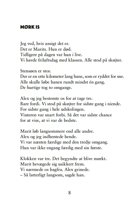 ABC Forlag Mørk is e-bok dansk spänning