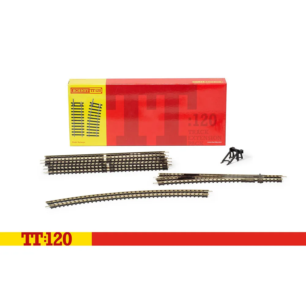 Hornby Track Pack 2 rälsset TT:120 12 delar