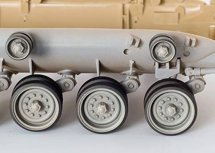 ROSSAGRAPH QuickWheel QW-130 maskering M60 Tamiya 1/35