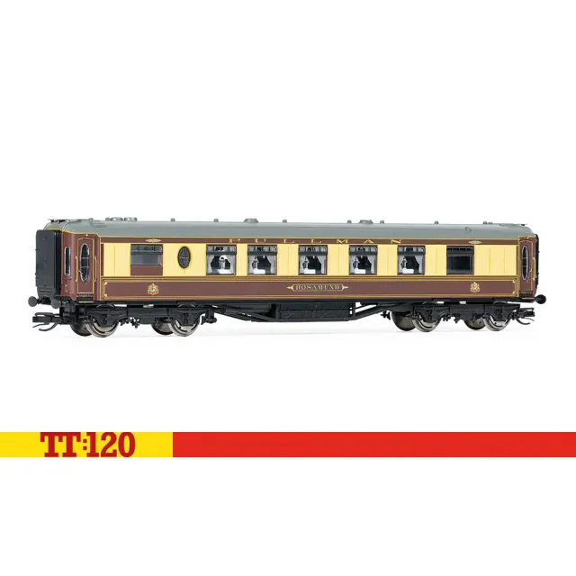 Hornby TT:120 Pullman Rosamund personvagn 1st Class