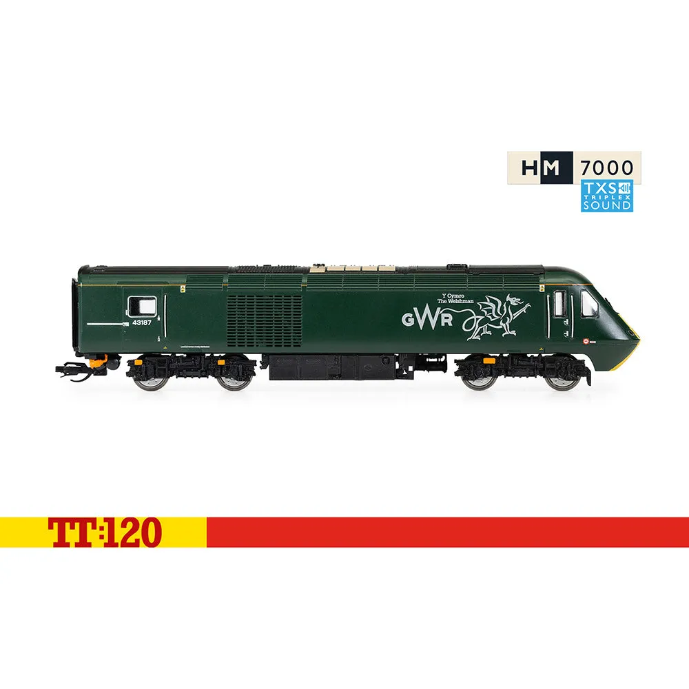 Hornby TT:120 GWR Class 43 HST modelltåg med ljud
