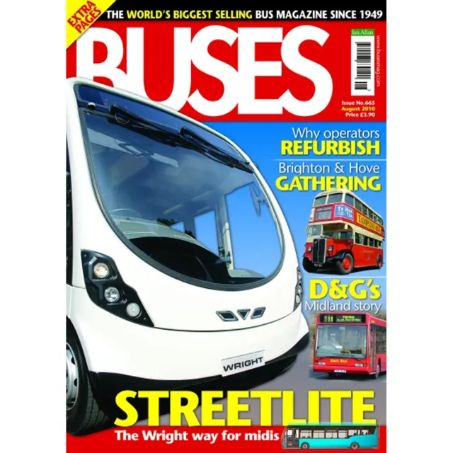 Buses tidning augusti 2010 lösnummer bussar
