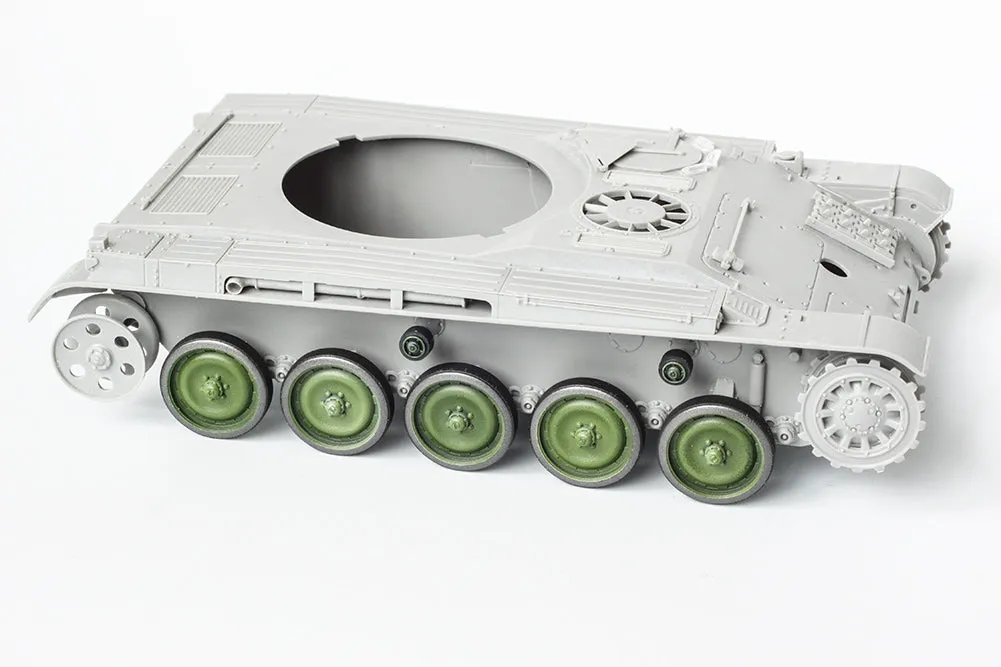 ROSSAGRAPH QuickWheel QW-174 maskering 1/35 AMX-13
