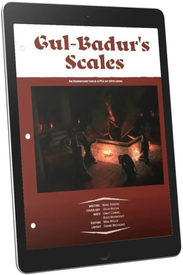 EN Publishing Gul-Badur's Scales äventyr PDF nivå 10