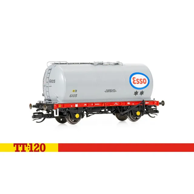 Hornby TT:120 TTA Tanker ESSO 74007 tankvagn Era 7
