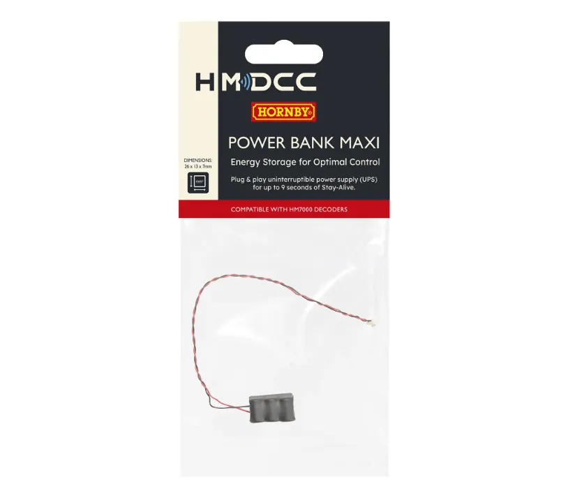Hornby HM7000 R7416 Power Bank Maxi strömbuffert DCC